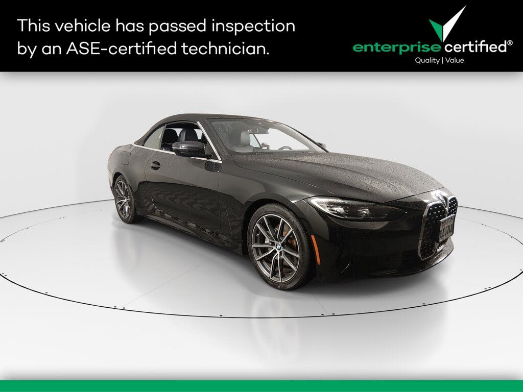 2024 BMW 4 Series 430i Convertible RWD