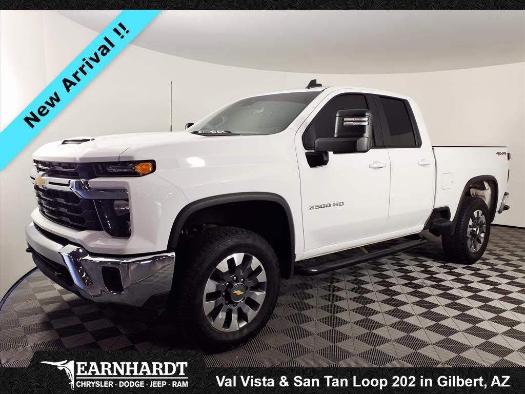 2024 Chevrolet Silverado 2500HD LT Double Cab 4WD
