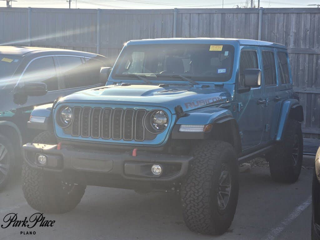 2024 Jeep Wrangler Rubicon X 4-Door 4WD