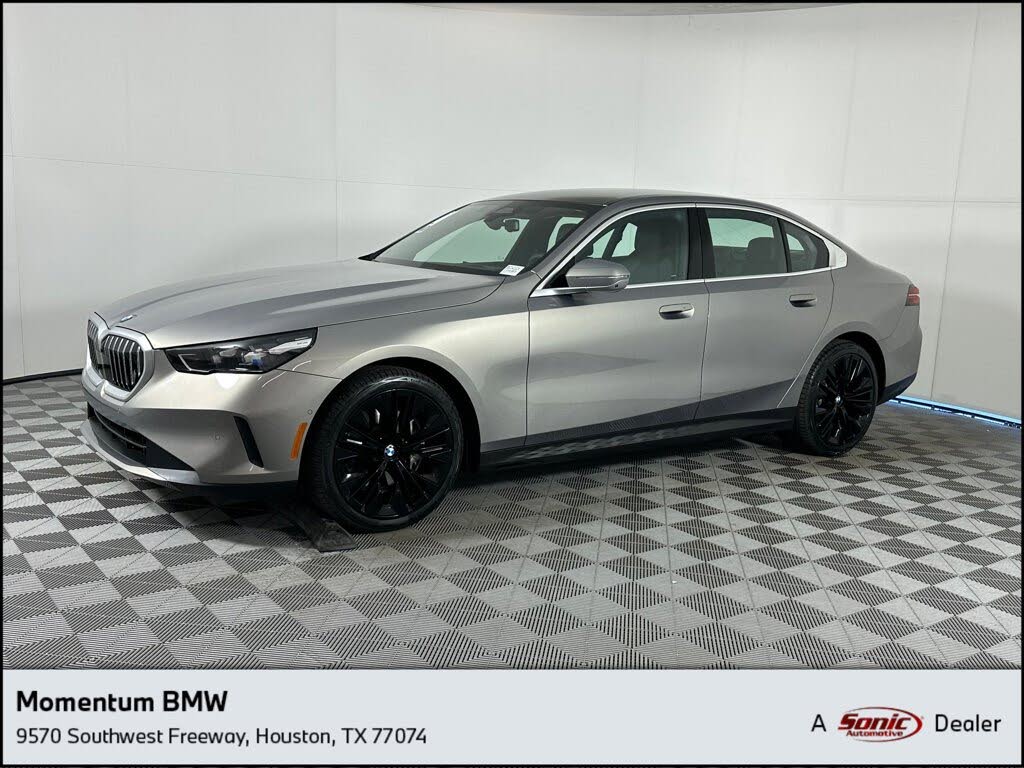2025 BMW 5 Series 540i xDrive