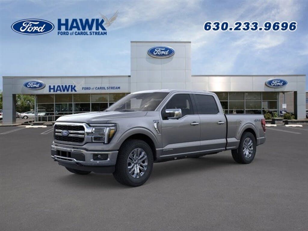 2025 Ford F-150 Lariat SuperCrew 4WD