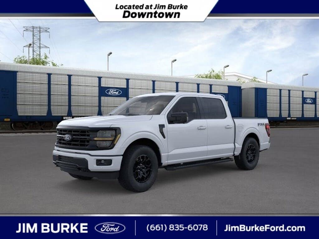 2025 Ford F-150 XLT SuperCrew 4WD