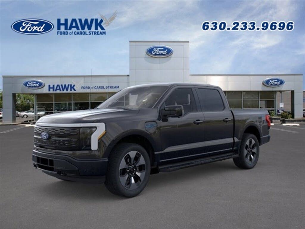 2025 Ford F-150 Lightning Platinum SuperCrew AWD