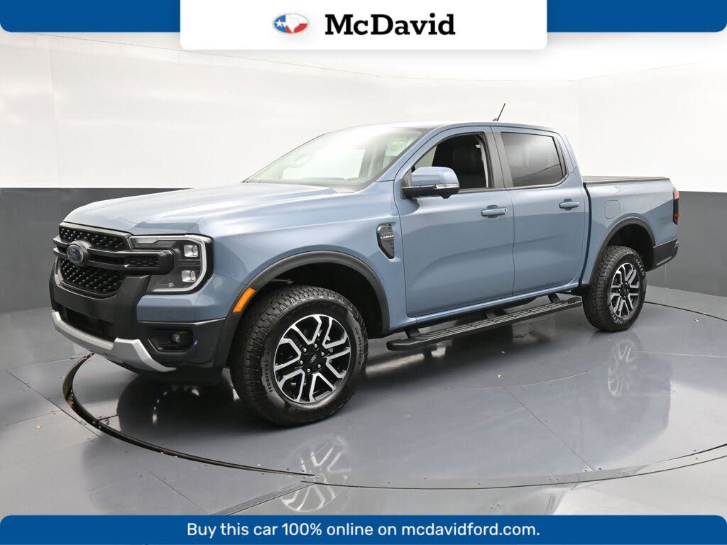 2025 Ford Ranger Lariat SuperCrew 4WD