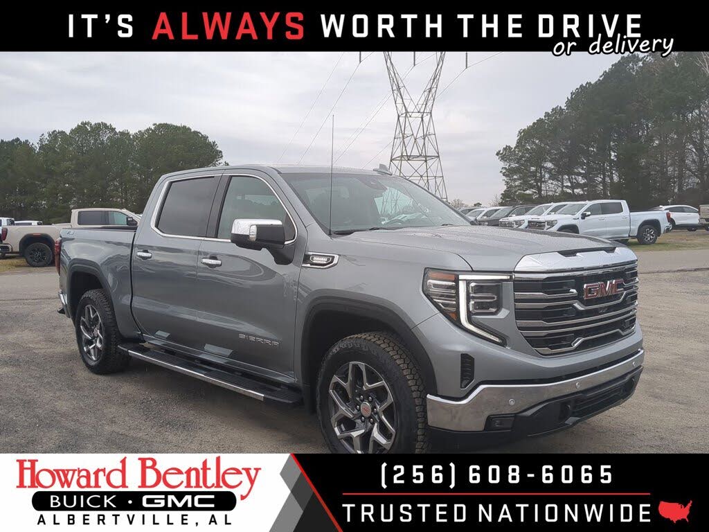 2025 GMC Sierra 1500 SLT Crew Cab 4WD