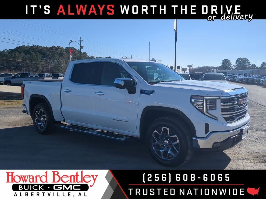 2025 GMC Sierra 1500 SLT Crew Cab 4WD