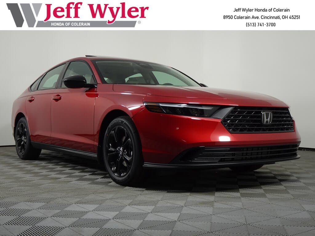 2025 Honda Accord SE FWD