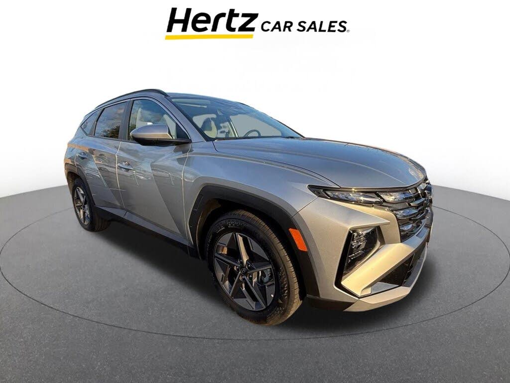 2025 Hyundai Tucson SEL FWD