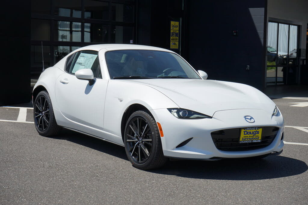 2025 Mazda MX-5 Miata RF Grand Touring RWD