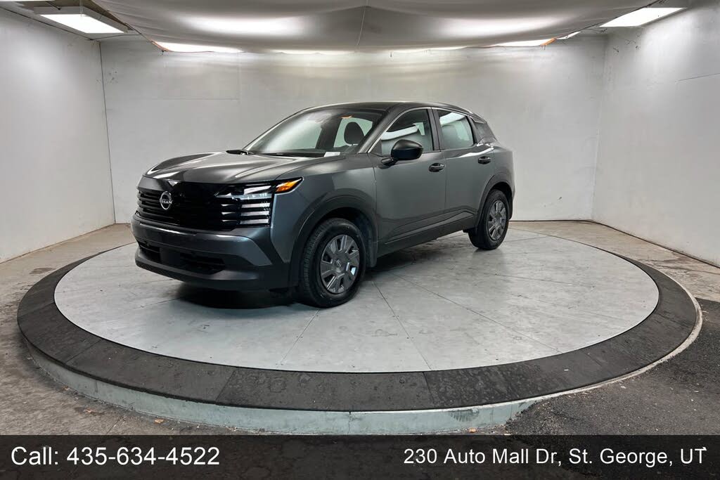 2025 Nissan Kicks S AWD