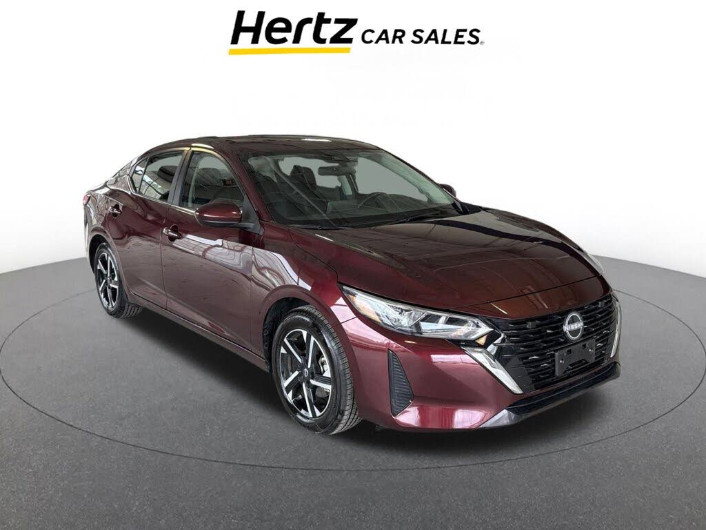 2025 Nissan Sentra SV FWD