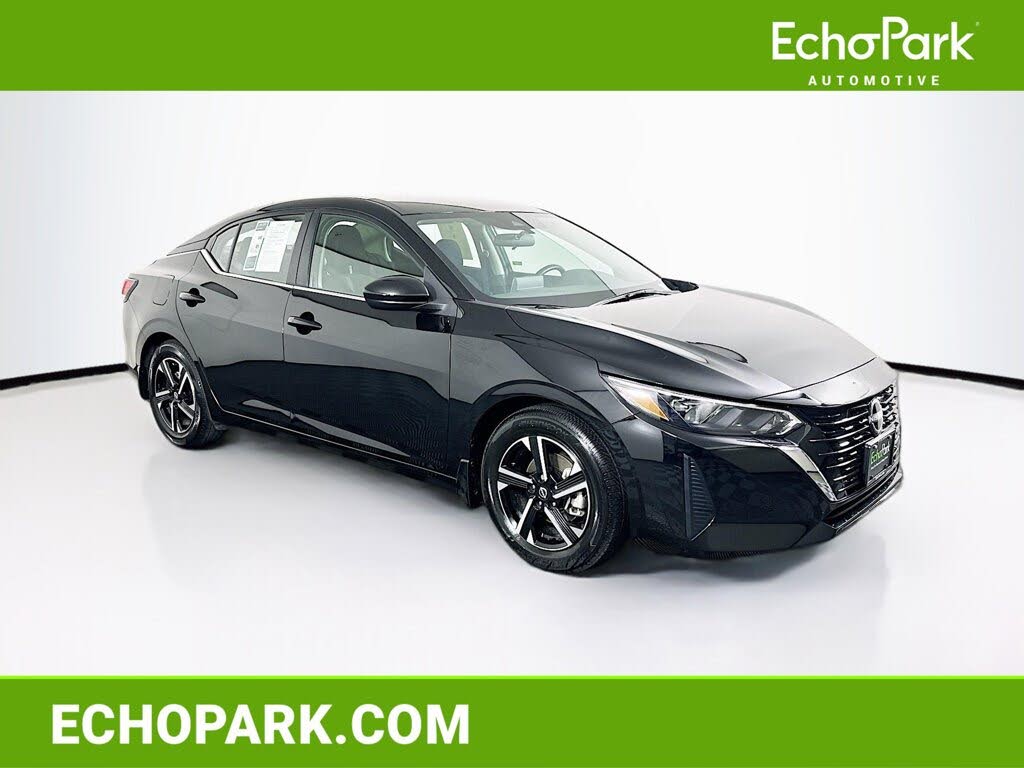 2025 Nissan Sentra SV FWD