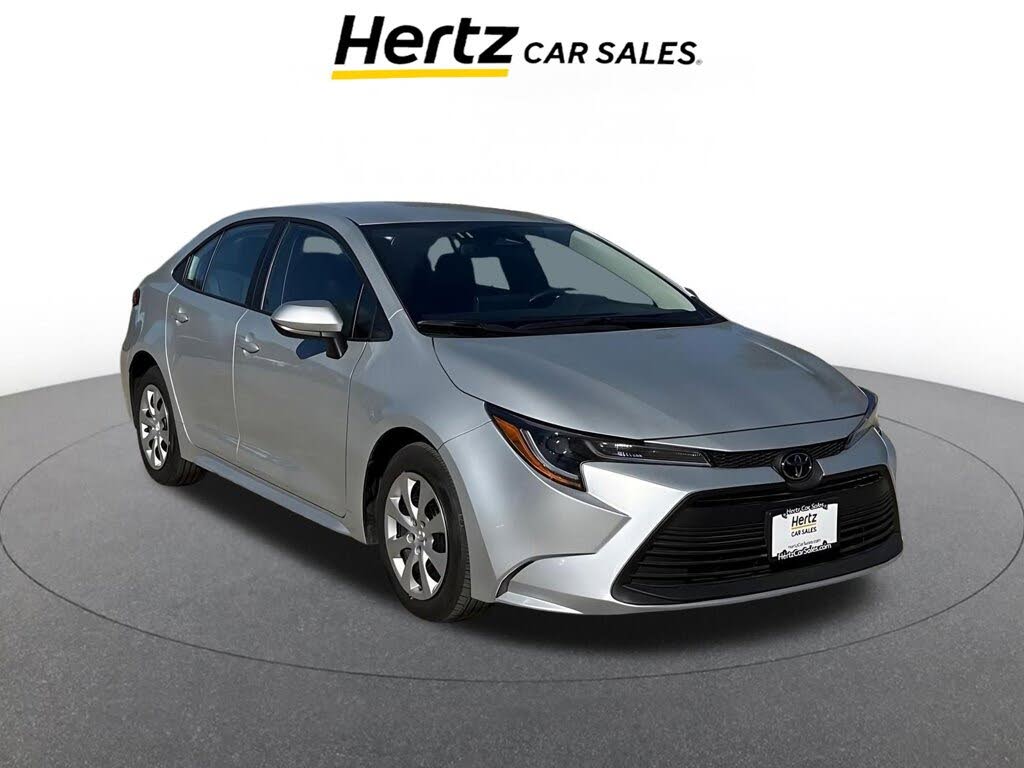 2025 Toyota Corolla LE FWD