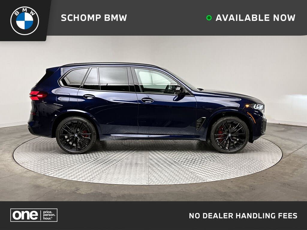 2026 BMW X5 M60i xDrive