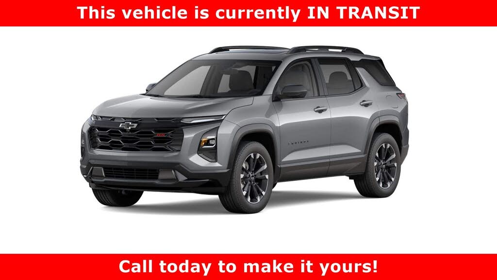 2026 Chevrolet Equinox RS AWD