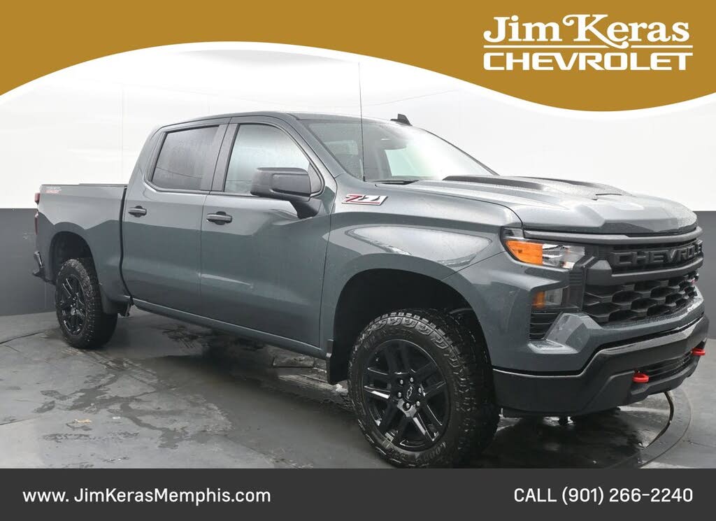 2026 Chevrolet Silverado 1500 Custom Trail Boss Crew Cab 4WD