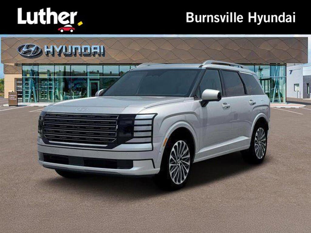 2026 Hyundai Palisade Calligraphy AWD