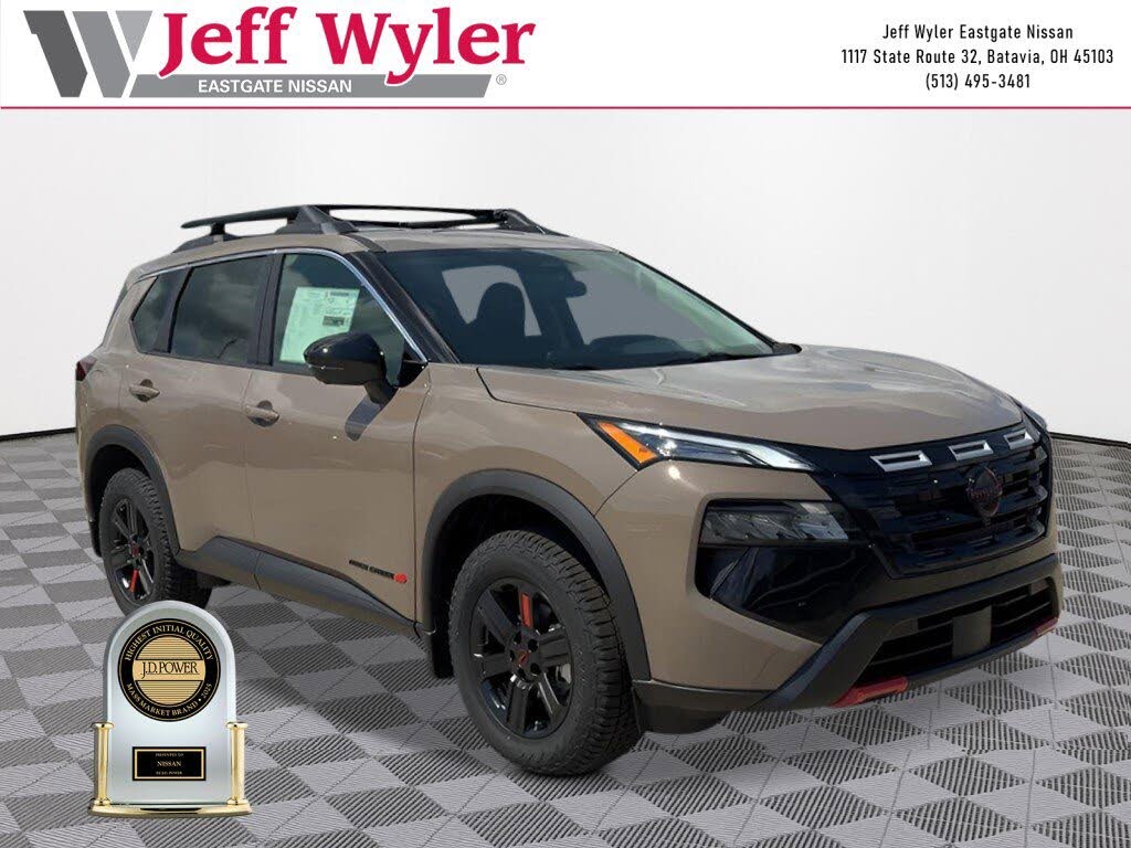 2026 Nissan Rogue Rock Creek AWD