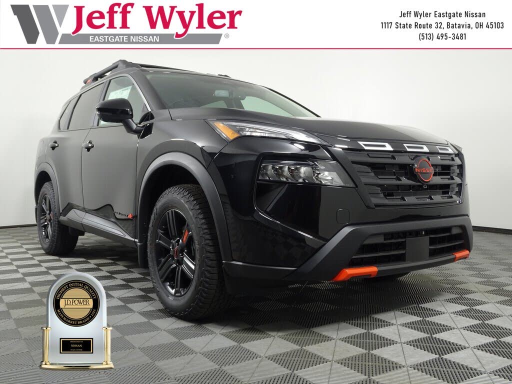 2026 Nissan Rogue Rock Creek AWD