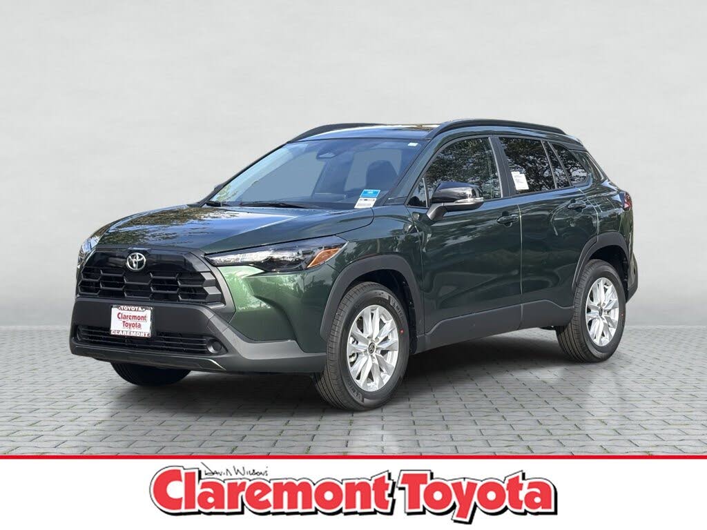 2026 Toyota Corolla Cross LE FWD