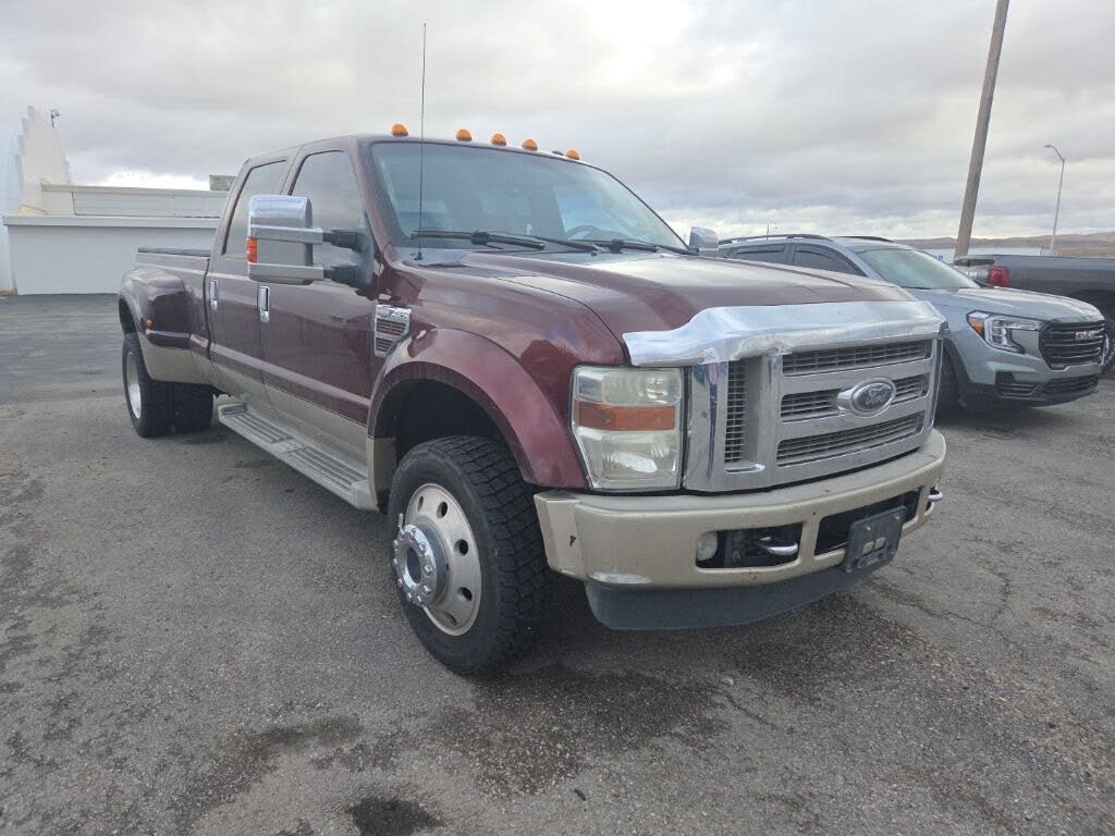 2010 Ford F-450 Super Duty King Ranch Crew Cab LB DRW 4WD