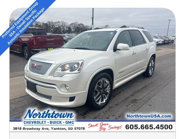 2012 GMC Acadia Denali AWD