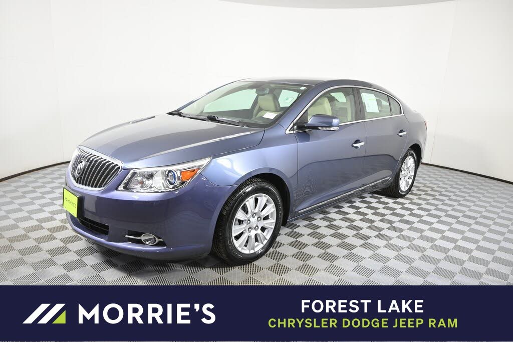 2013 Buick LaCrosse Leather FWD