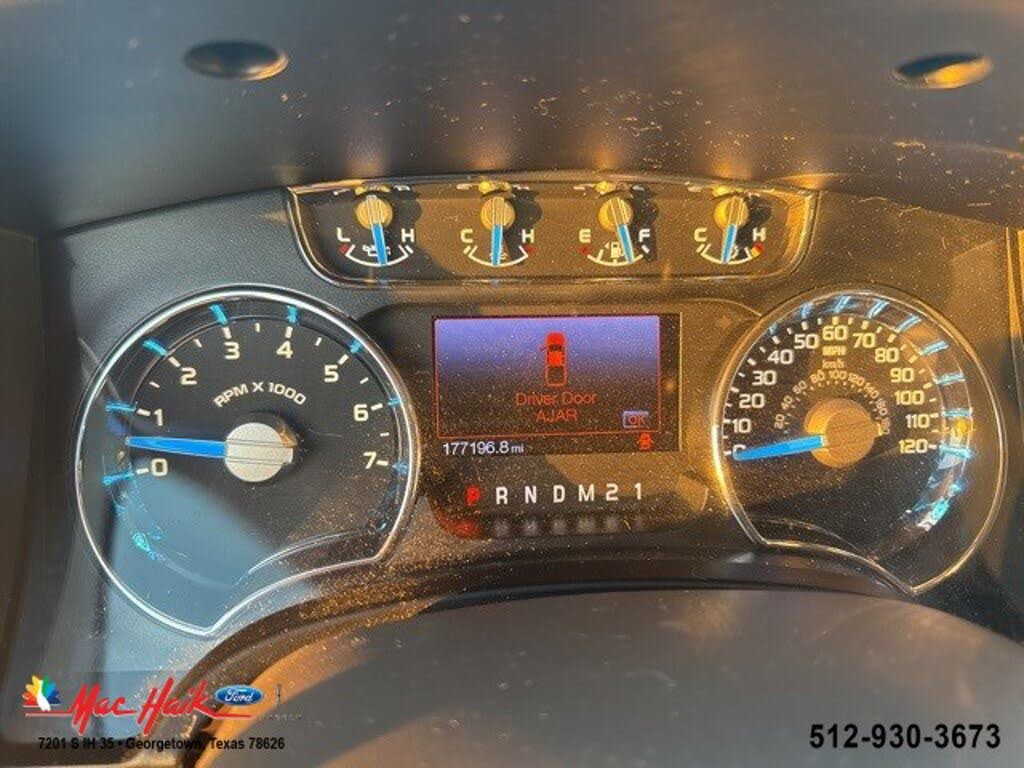 2013 Ford F-150 XL SuperCrew 4WD