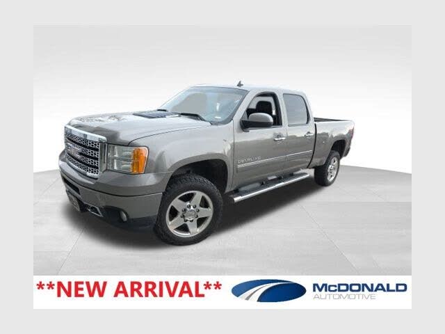 2013 GMC Sierra 2500HD Denali Crew Cab SB 4WD