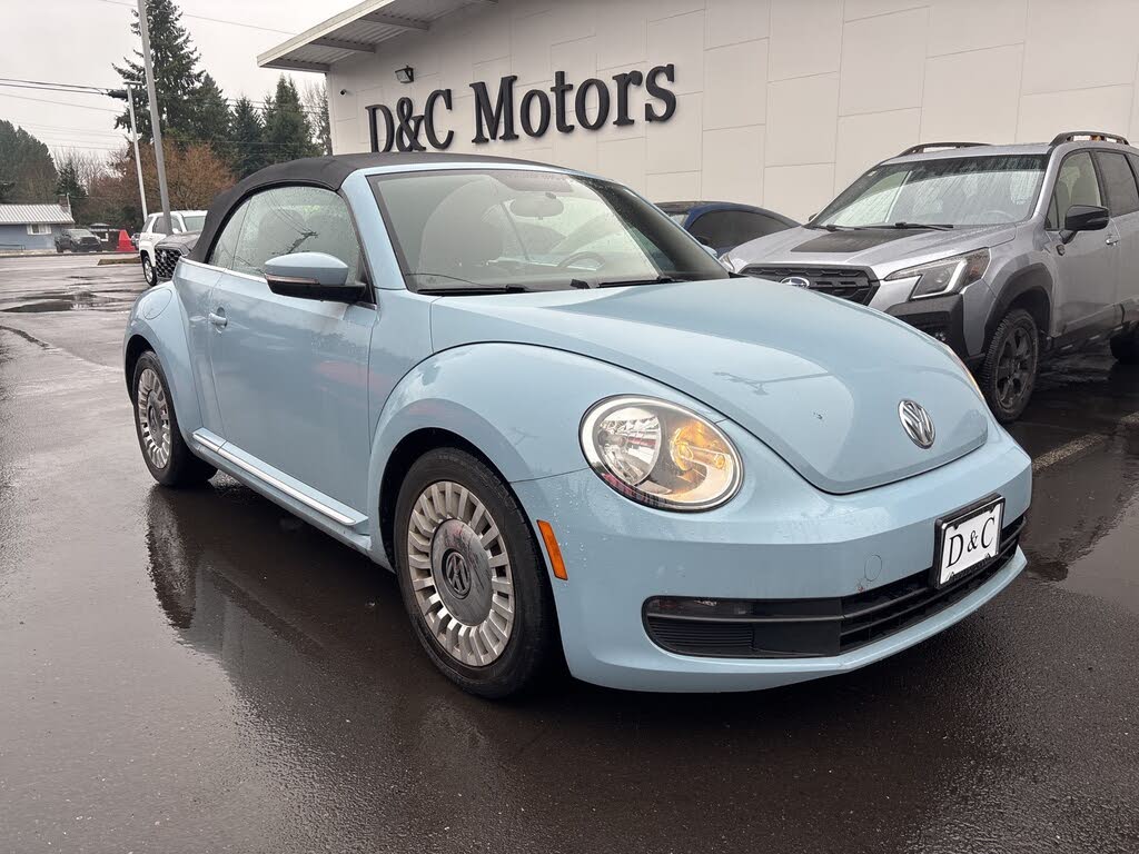 2013 Volkswagen Beetle
