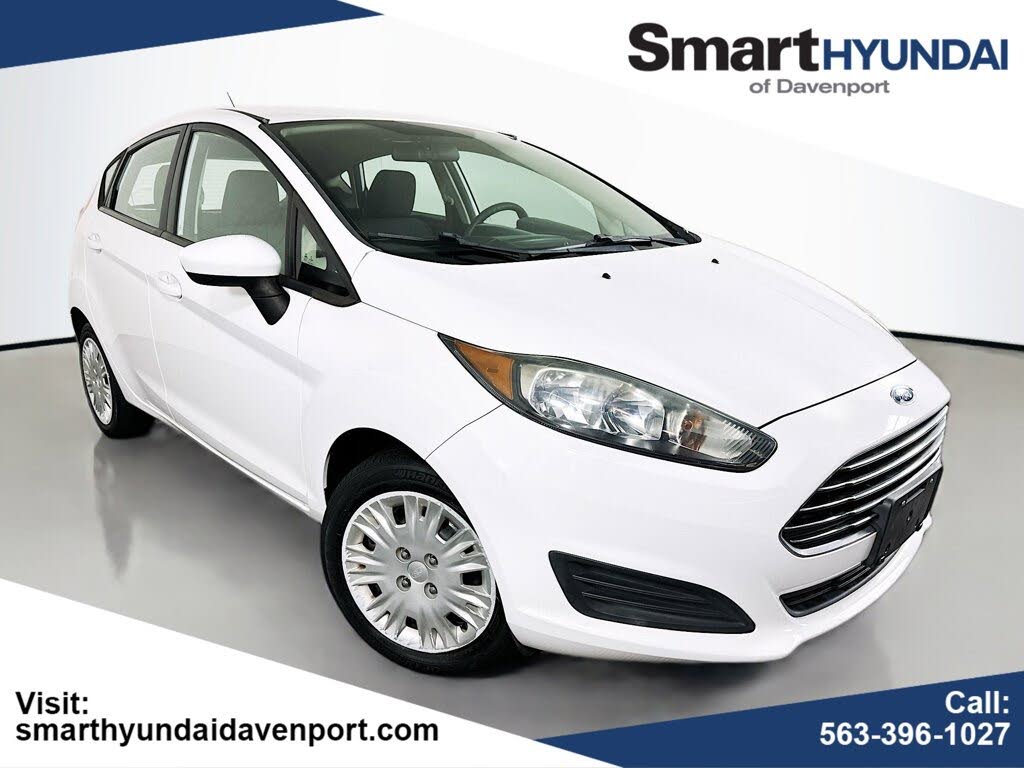 2014 Ford Fiesta S Hatchback