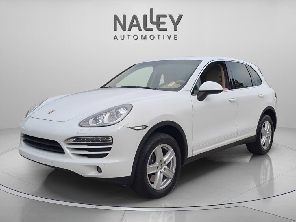 2014 Porsche Cayenne AWD