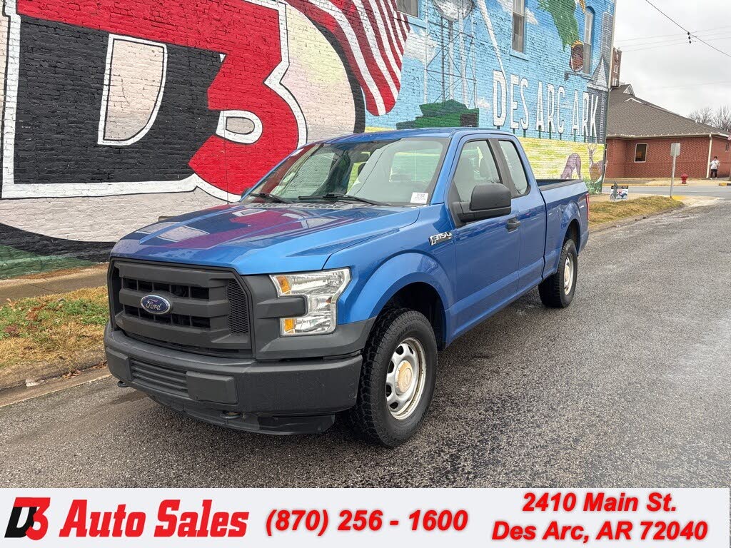 2015 Ford F-150 XL SuperCab 4WD