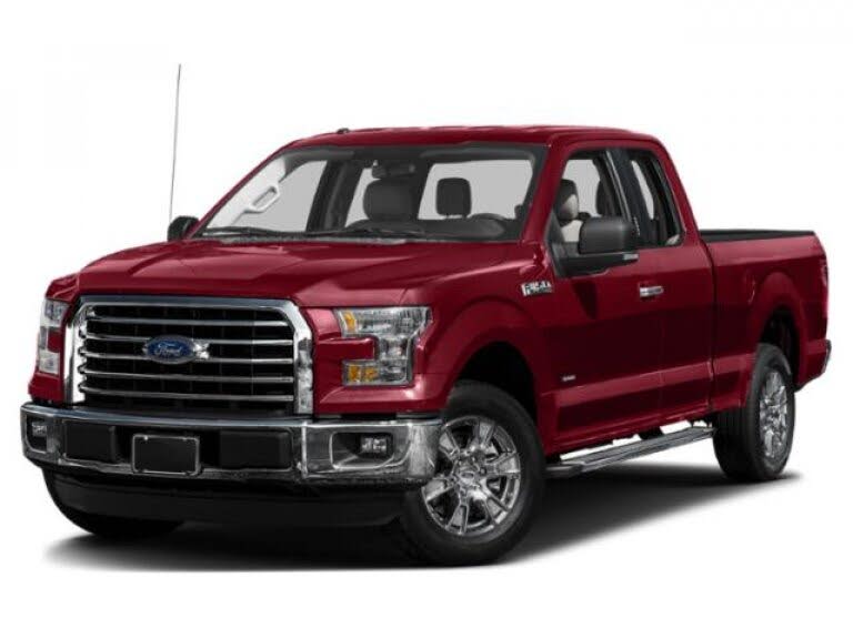 2015 Ford F-150 XLT SuperCab 4WD