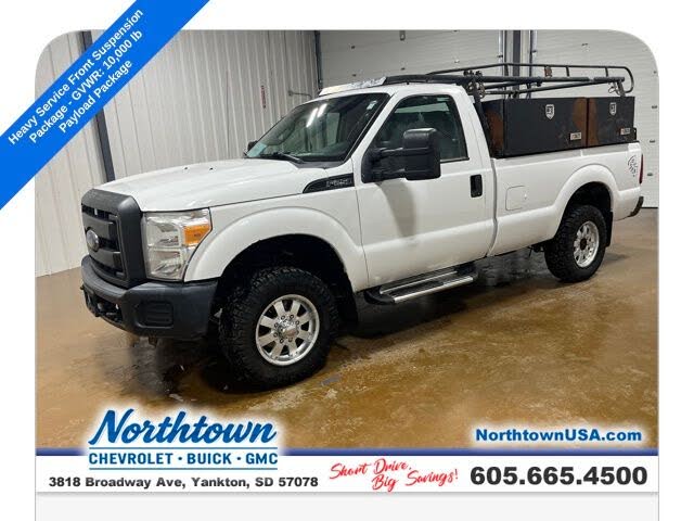 2015 Ford F-250 Super Duty XL LB 4WD