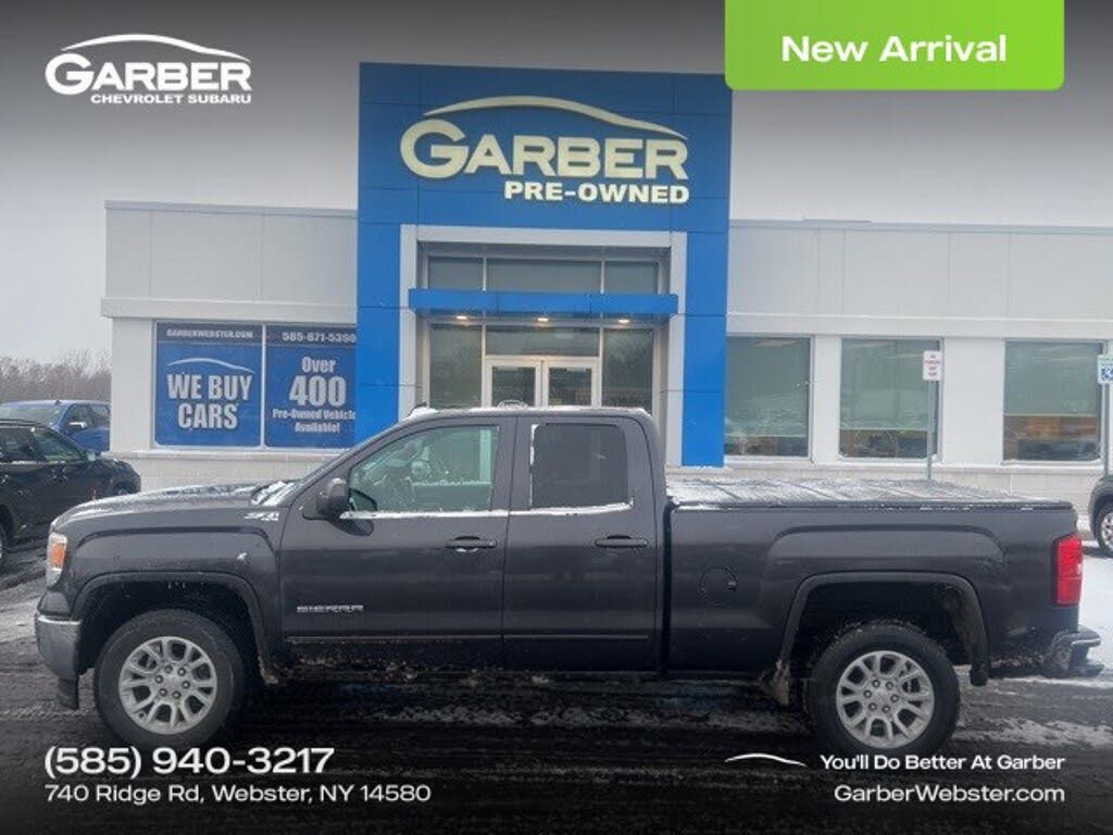 2015 GMC Sierra 1500 SLE Double Cab 4WD