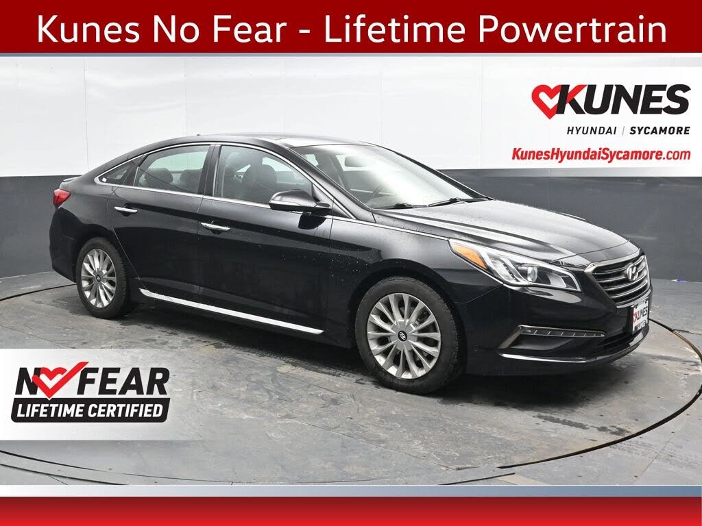 2015 Hyundai Sonata Limited FWD