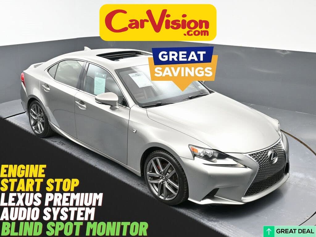 2015 Lexus IS 250 Crafted Line Sedan RWD