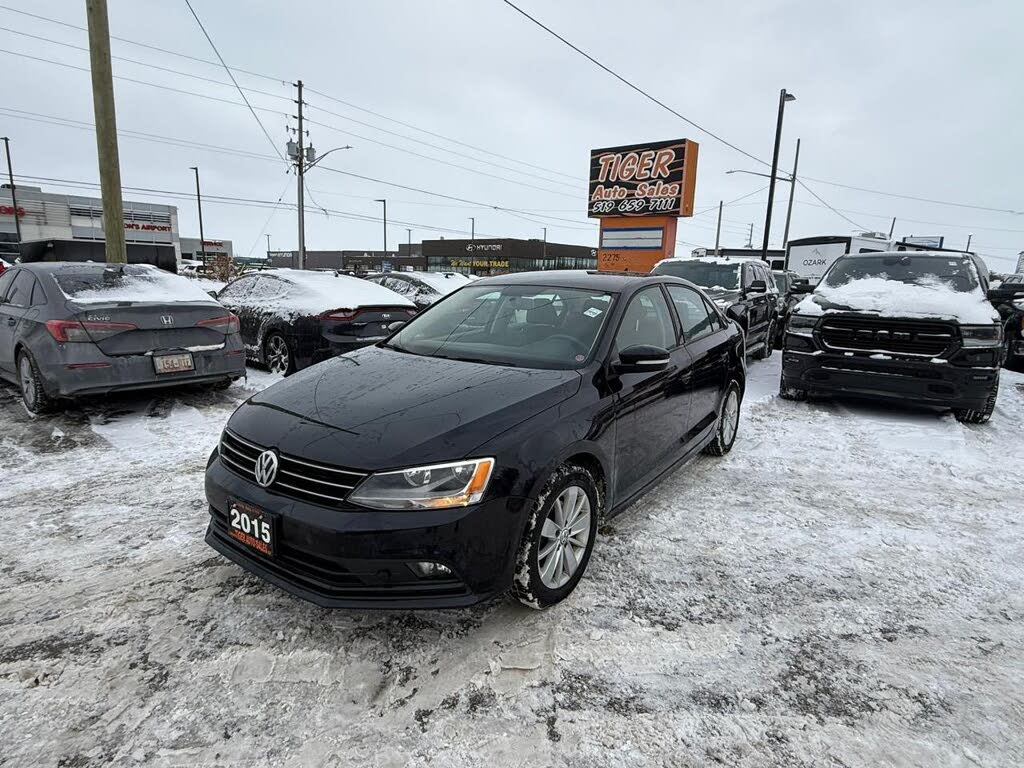 2015 Volkswagen Jetta TDI Comfortline