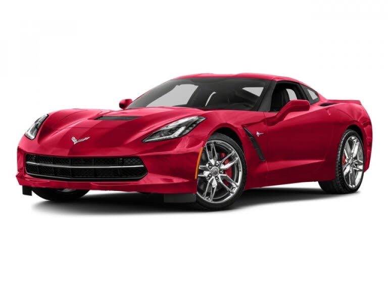 2016 Chevrolet Corvette Stingray Z51 3LT Coupe RWD