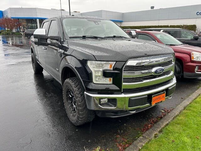 2016 Ford F-150 Lariat SuperCrew LB 4WD