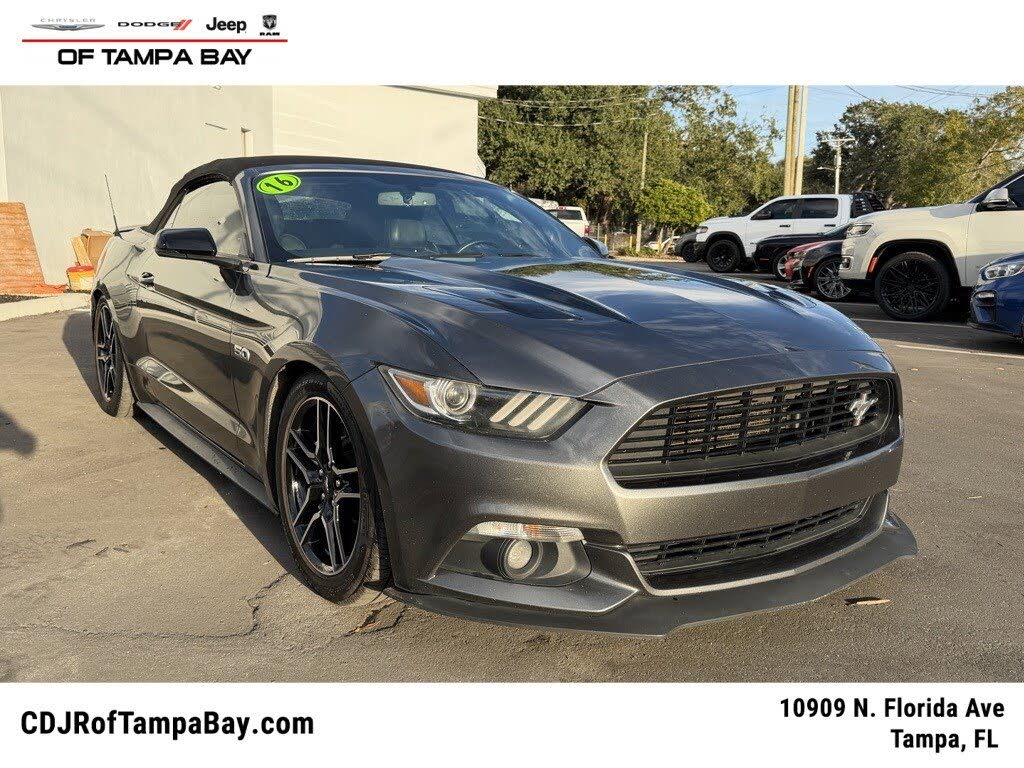 2016 Ford Mustang GT Premium Convertible RWD
