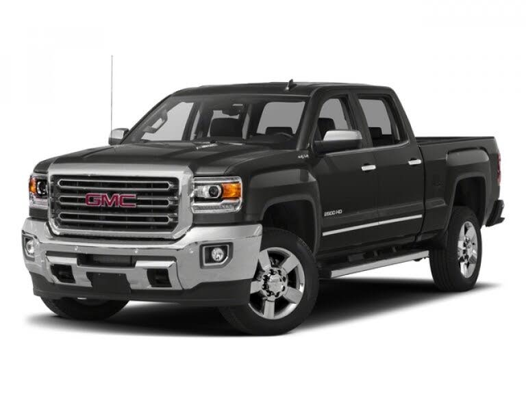 2016 GMC Sierra 2500HD SLT Crew Cab SB 4WD