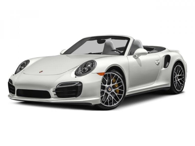 2016 Porsche 911 Turbo S Cabriolet AWD