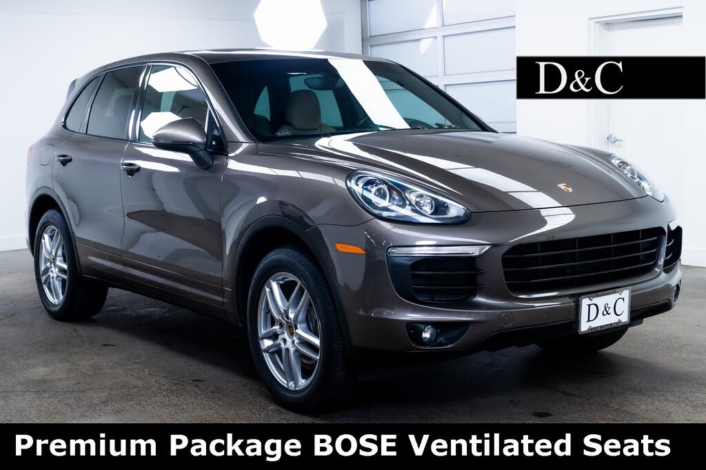 2016 Porsche Cayenne AWD