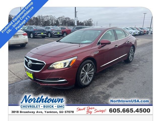 2017 Buick LaCrosse Essence FWD