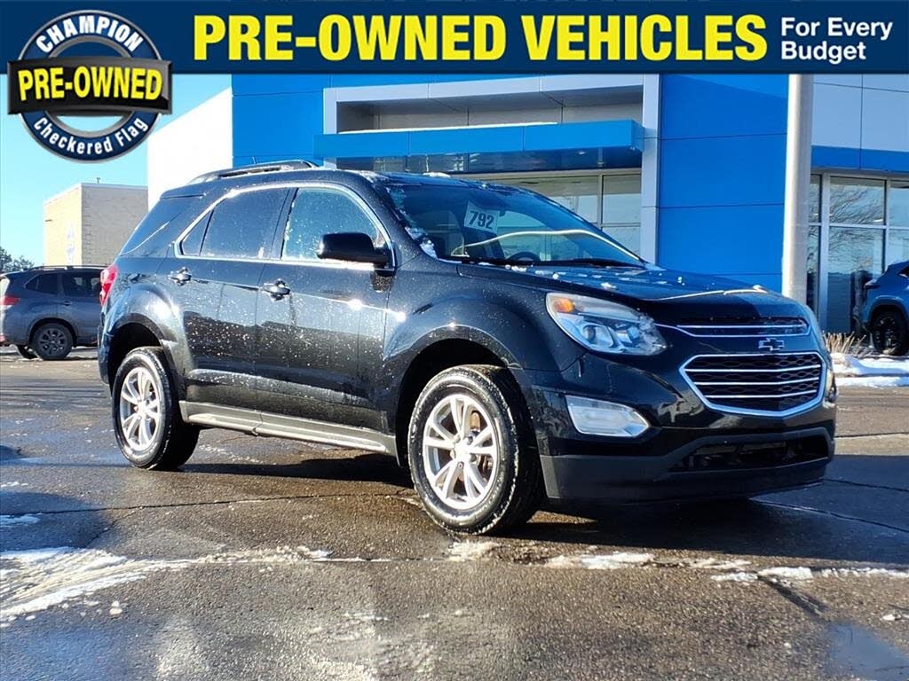 2017 Chevrolet Equinox LT FWD