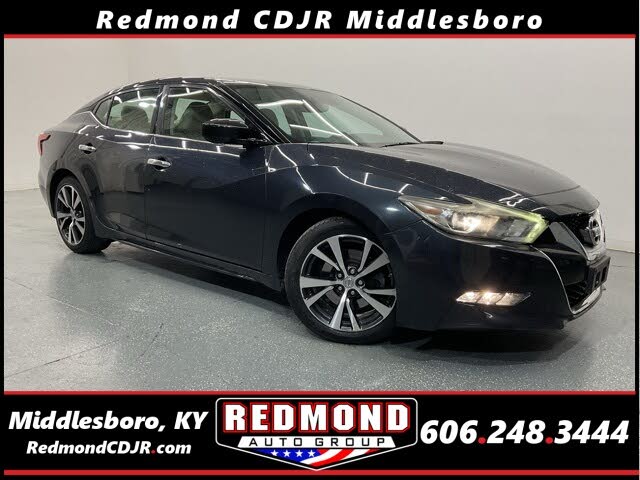 2017 Nissan Maxima S FWD