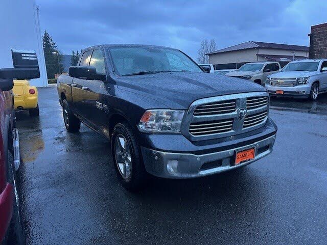 2017 RAM 1500 Big Horn Quad Cab 4WD