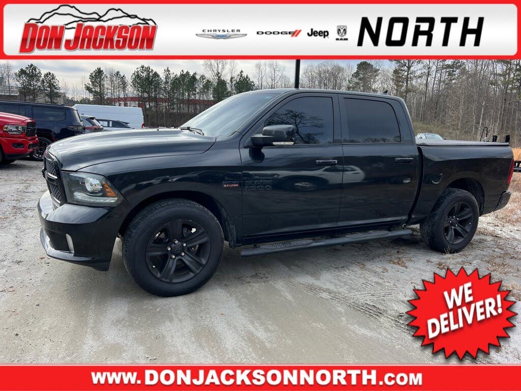 2017 RAM 1500 Night Crew Cab RWD